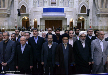 تجدید میثاق اعضای شورای عالی انقلاب فرهنگی با آرمان های حضرت امام(س)