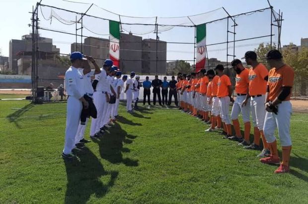 مسابقات بیس‌بال کشور در مشهد آغاز شد