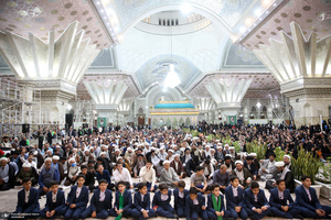 مراسم جشن عید غدیر در حرم امام خمینی (س)- 2