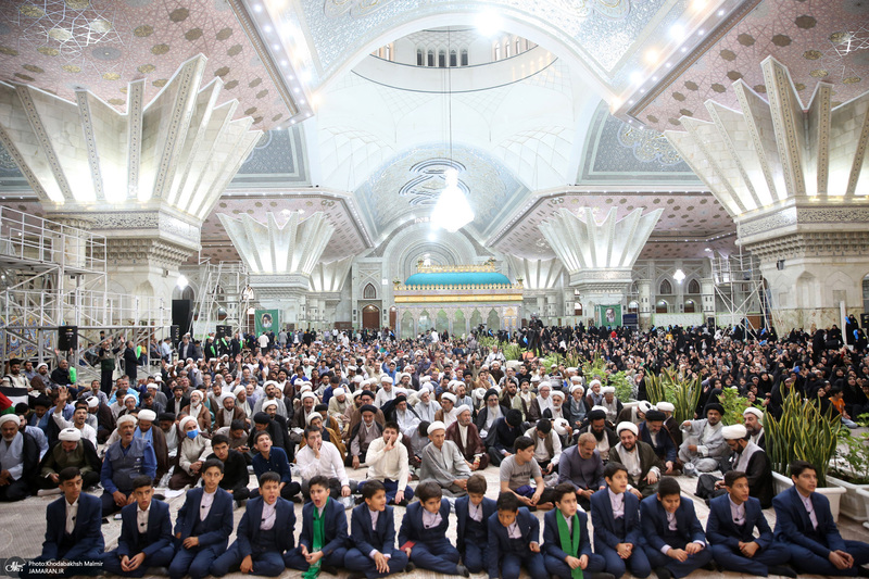 مراسم جشن عید غدیر در حرم امام خمینی (س)- 2