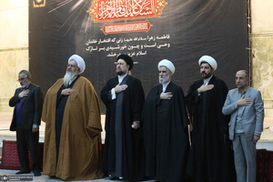 عزاداری شهادت حضرت زهرا (س)  مطهر امام خمینی (س)