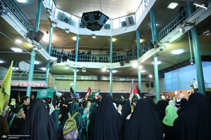 همایش جهانی سه ساله های حسینی در حسینیه جماران -2