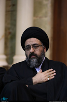 عزاداری شب شهادت حضرت فاطمه زهرا(س) در حرم مطهر امام خمینی(ره)