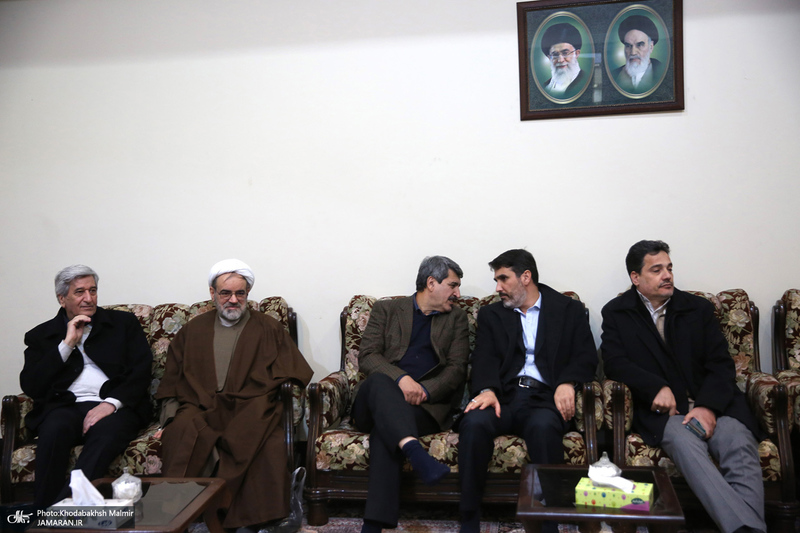 دیدار رییس دانشگاه آزاد اسلامی با سید حسن خمینی