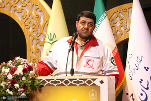 همایش جوانان هلال احمر استان مرکزی در بیت تاریخی حضرت امام