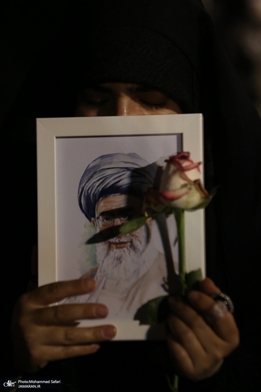 مراسم وداع با رهبر شهید انقلاب در مصلی تهران- 6