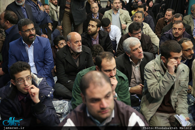 بیست و هفتمین سالگرد شهدای گردان علی اکبر(ع) در حسینیه جماران