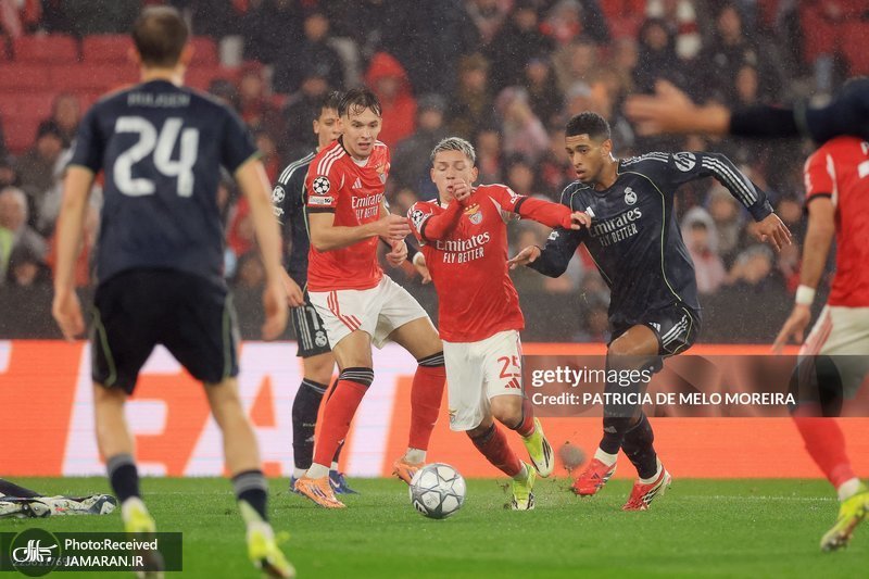 پلی آف لیگ قهرمانان اروپا| رئال مادرید بازهم به بنفیکا رسید