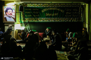 مراسم احیای شب بیست و یکم ماه مبارک رمضان در دارالزهرا (س)