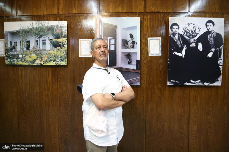 بازدید جمعی از گردشگران کشورهای  هند، پاکستان ، کانادا  مقیم در آمریکا