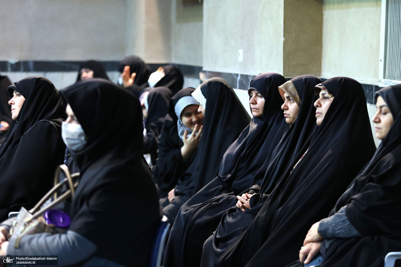 مراسم سی و سومین سالگرد شهدای گردان علی اکبر (ع) در حسینیه جماران‎‎