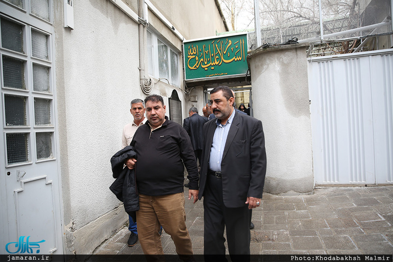 بازدید جمعی از موکب داران شاخص عراق از بیت امام خمینی درجماران