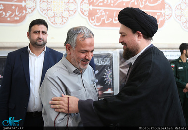 احوالپرسی سیدحسن خمینی از احمد مسجدجامعی