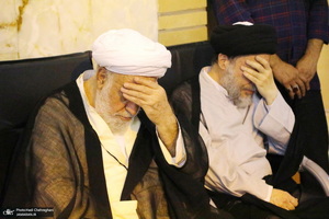 مراسم سالروز رحلت امام خمینی (س) از سوی مقام معظم رهبری در حرم حضرت معصومه(س)