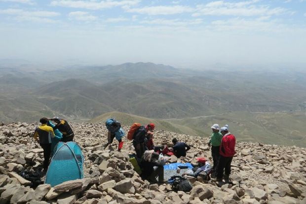 کوهنوردان گم شده سمنانی در گلستان پیدا شدند
