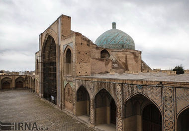 همکاری اساتید خارجی در مرمت مسجد جامع عتیق قزوین