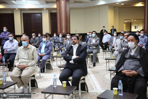 مراسم پنجاهمین سال تاسیس بهشت زهرا (س)‌ در حرم امام خمبنی