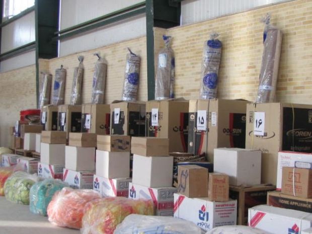 خیران آذربایجان شرقی 792 سری جهیزیه به مددجویان اهدا کردند