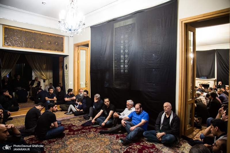 احیای شب نوزدهم ماه مبارک رمضان در منزل صادق خرازی