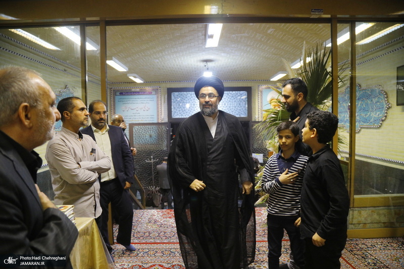 مراسم سالگرد درگذشت مادر حجت الاسلام و المسلمین صالحی منش در قم‎‎
