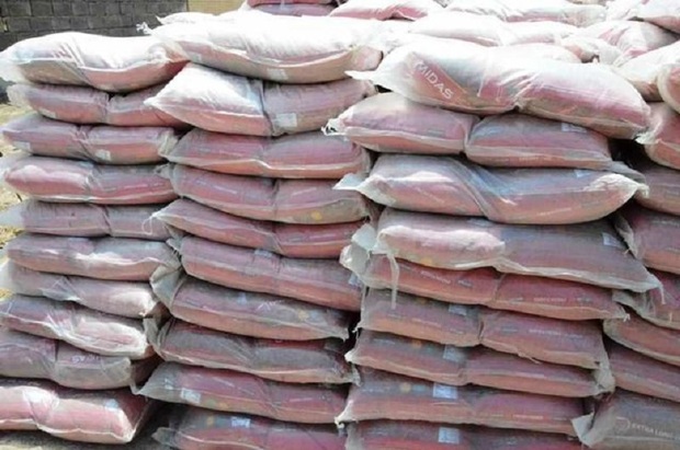 بیش از 2 میلیارد ریال برنج قاچاق درکنگاور کشف شد