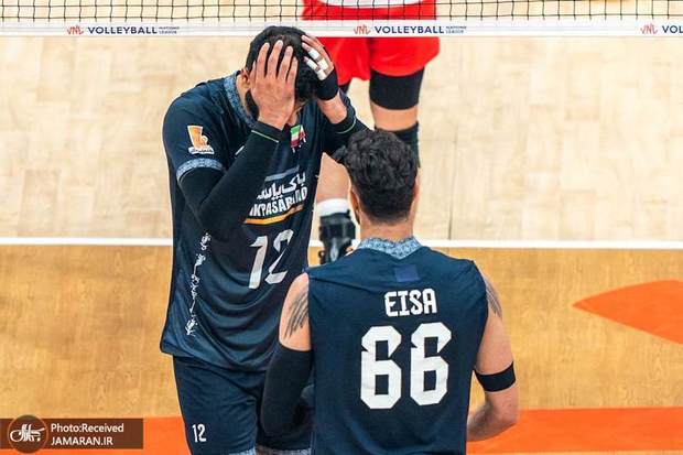 بازیکن تیم ملی والیبال ایران: می خواهیم به دور بعد صعود کنیم