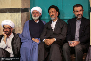 آیین نخستین سالگرد افتتاح خانه موزه آیت الله هاشمی رفسنجانی و گرامی‌داشت شهدای هفتم تیر و هشتم شهریور -1