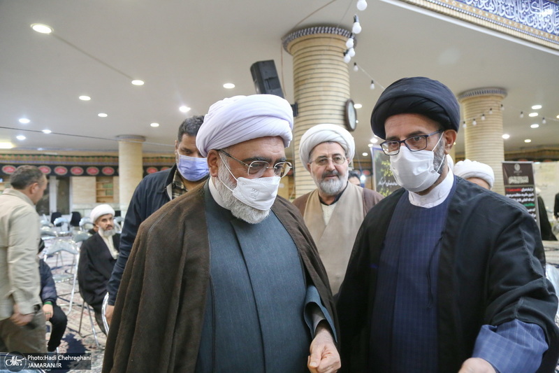 مراسم بزرگداشت همسر مرحوم آیت الله العظمی فاضل لنکرانی (ره)