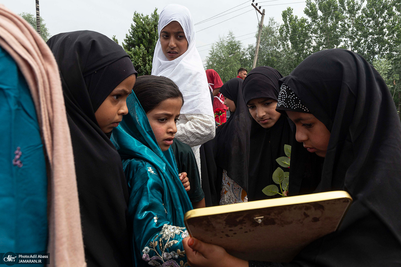 مراسم عید غدیر در کشمیر هند