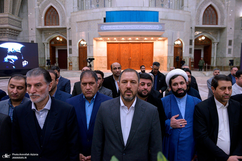 تجدید میثاق اصناف، نهادها، سازمان ها و اقشار مختلف مردم با آرمان های امام خمینی(س) -3