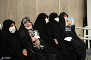 دیدار مداحان اهل‌بیت (ع) با رهبر معظم انقلاب