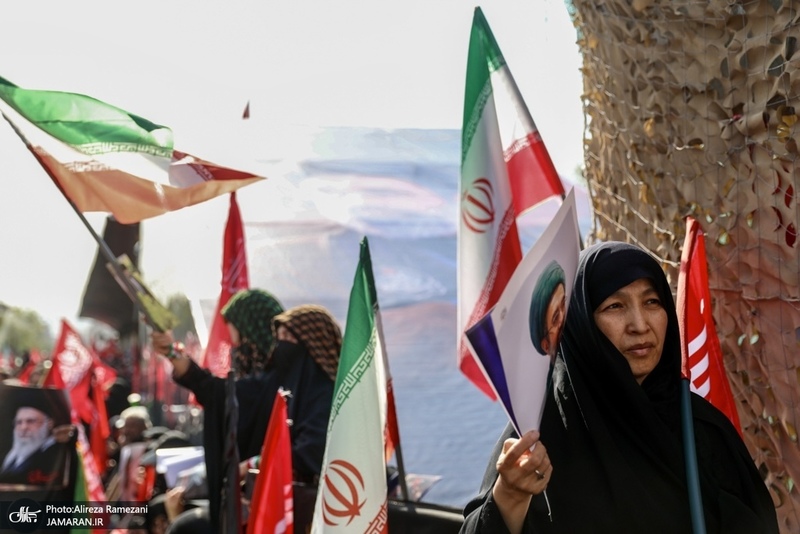 مراسم تشییع پیکر مطهر رهبر شهید انقلاب در تهران