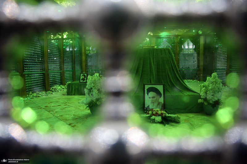 مراسم جشن عید غدیر در حرم امام خمینی (س)- 2