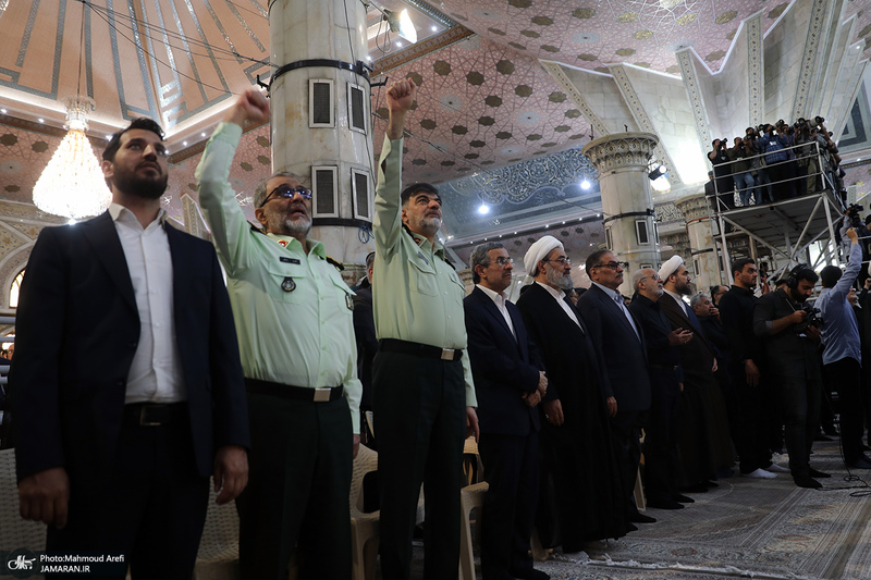 مراسم سی و پنجمین سالگرد ارتحال حضرت امام خمینی (س) -4
