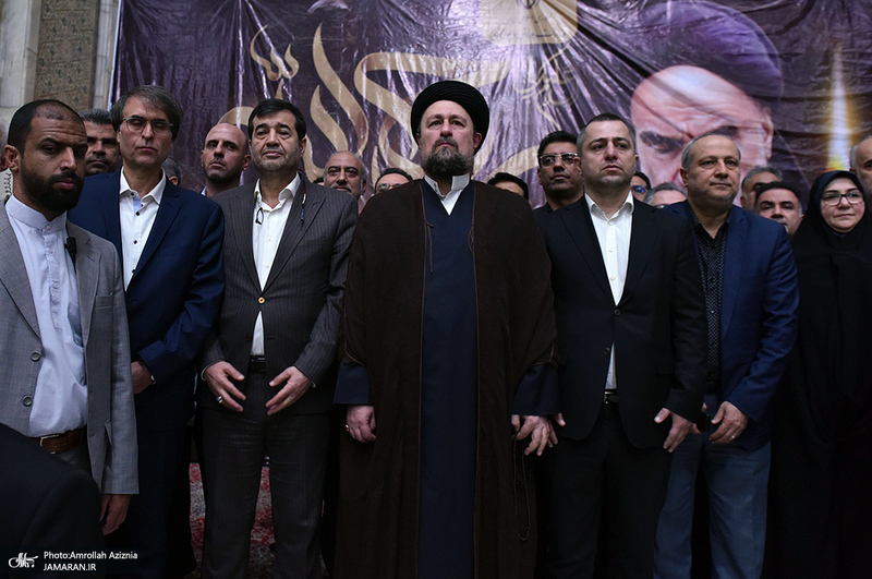 مراسم تجدید میثاق جامعه ورزش با آرمان های حضرت امام (س) -2