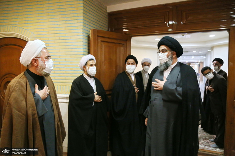 مراسم بزرگداشت برادر آیت الله العظمی جوادی آملی در قم