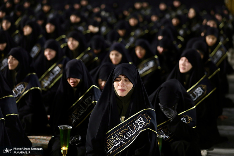 مراسم خطبه خوانی شب شهادت امام رضا (ع)