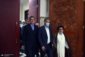 تجدید میثاق وزیر و مدیران جهاد کشاورزی با آرمان های حضرت امام (س)