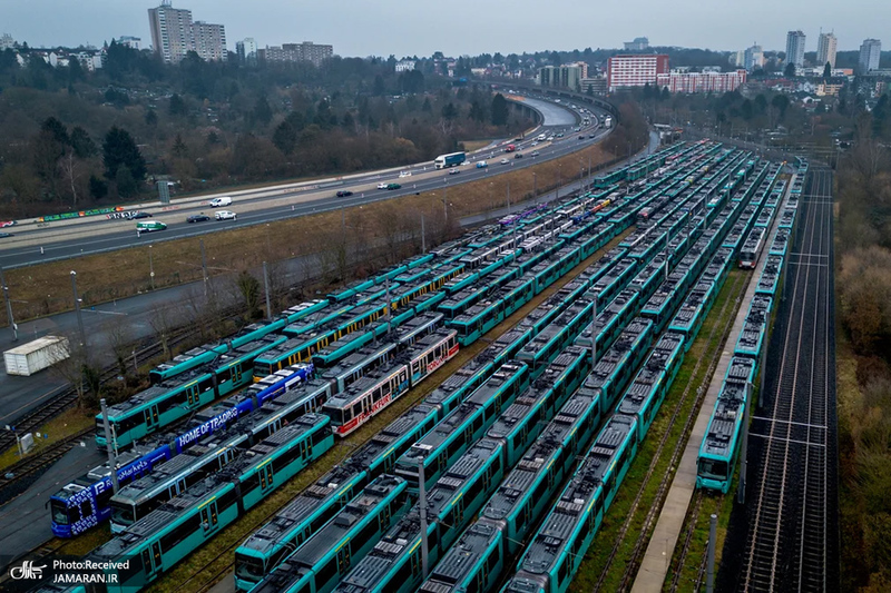 منتخب تصاویر امروز جهان - 4 و 5 اسفند 1403