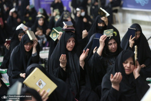 مراسم شب نوزدهم ماه مبارک رمضان در حرم امام خمینی (س) 2