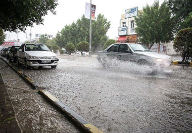 احتمال آبگرفتگی معابر قم در روزهای آینده وجود دارد