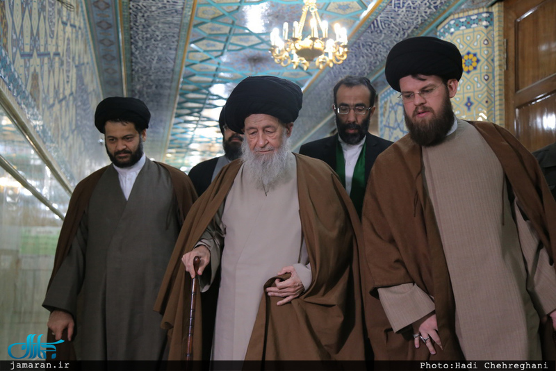 مراسم میلاد امام حسن عسکری(ع) با حضور مراجع عظام تقلید