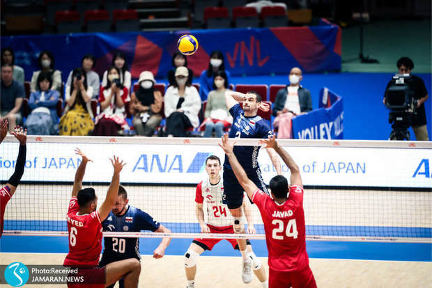 ایران بازی برده را مقابل لهستان از دست داد