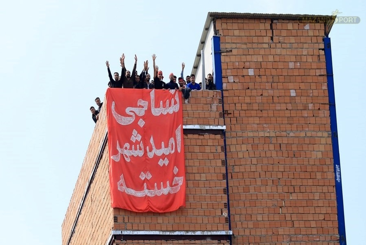 قائمشهر یک گام به خط قرمز نزدیکتر شد/ تماشای خانوادگی بازی امروز نساجی!