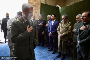 مراسم سالگرد شهادت سپهبد علی صیاد شیرازی