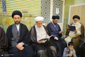 مراسم بزرگداشت مرحوم حجت‌الاسلام والمسلمین سید صادق حکیم (ره)
