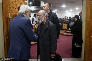 مراسم چهلمین روز درگذشت اشرف بروجردی