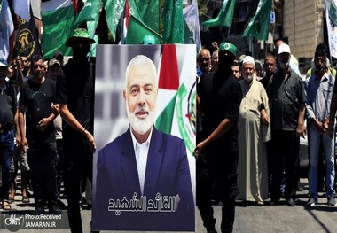 حماس: امروز دومین سالگرد اسماعیل هنیه است؛ رهبری که با شهادت خود و فرزندانش راه مقاومت را جاودانه ساخت