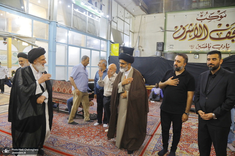مراسم سالگرد ارتحال امام خمینی (س) توسط کتائب سیدالشهداء عراق در قم
