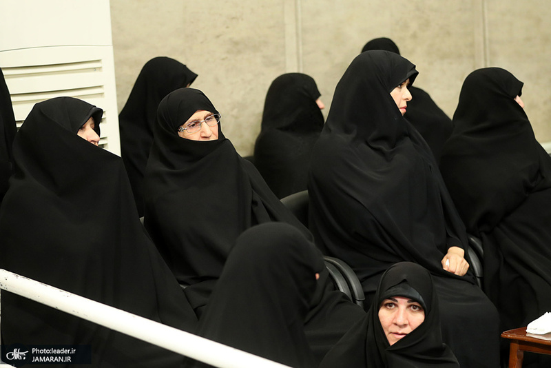 مراسم ترحیم و بزرگداشت آیت‌الله هاشمی شاهرودی(ره) با حضور رهبر معظم انقلاب